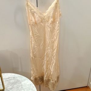Gold Hawk Slip Dress size Small